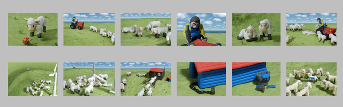 A close shave - Knetanimationsfilm von Ilka Jenik und Bj�rn Nord